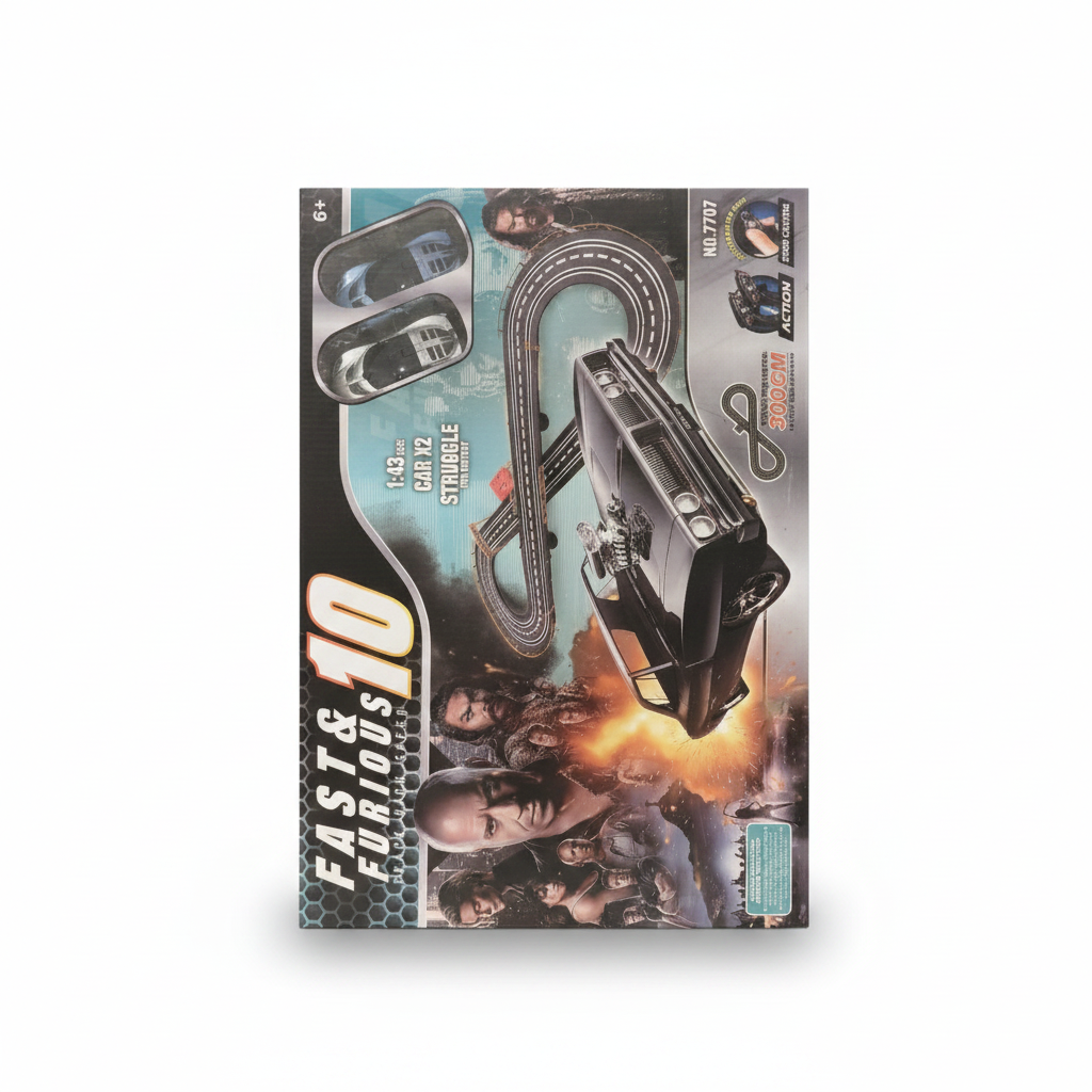 Fast & Furious 10 High Speed Track Racing Set No.7707