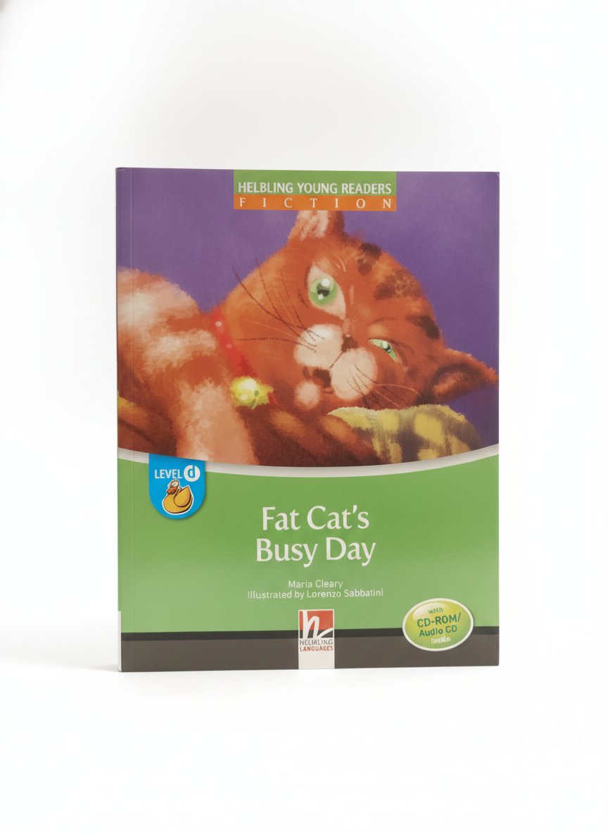 Fat Cat's Busy Day