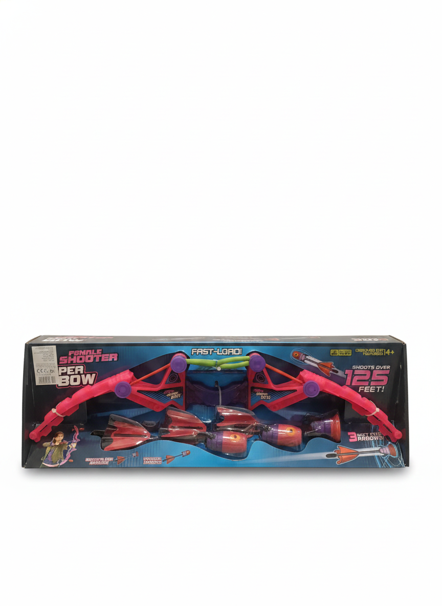 Female Shooter Per Bow