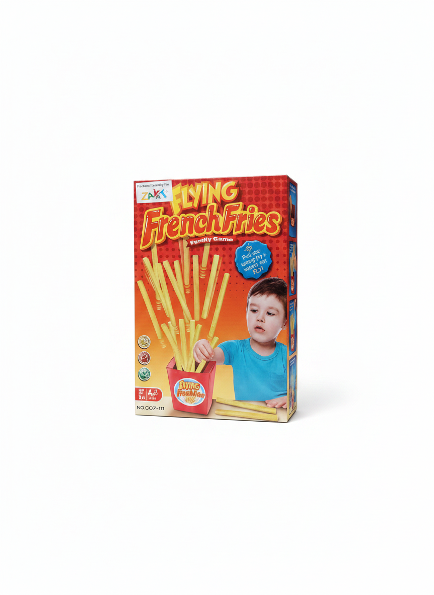 Flying French Fries Family Game