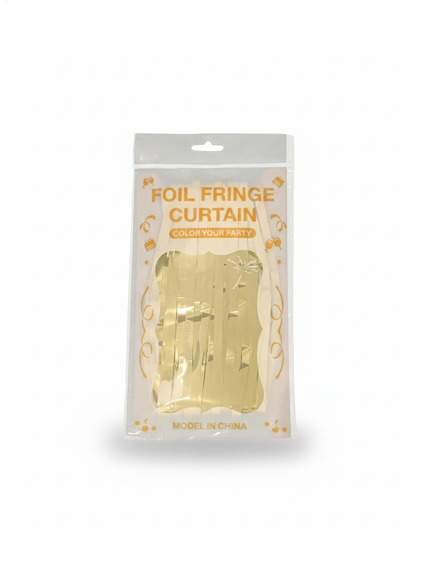 Foil Fringe Curtain