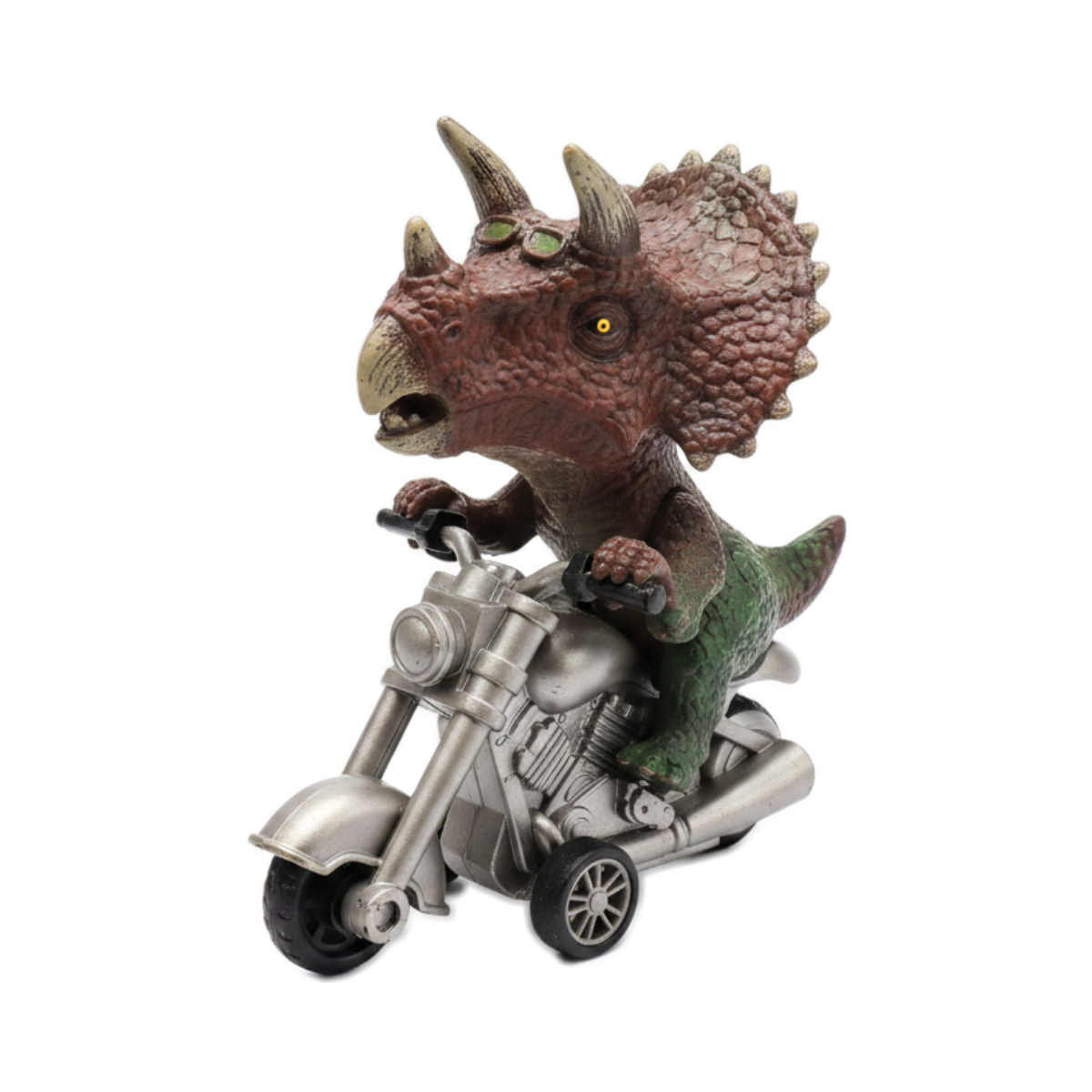 Forest Adventure Dinosaur Motorcycle