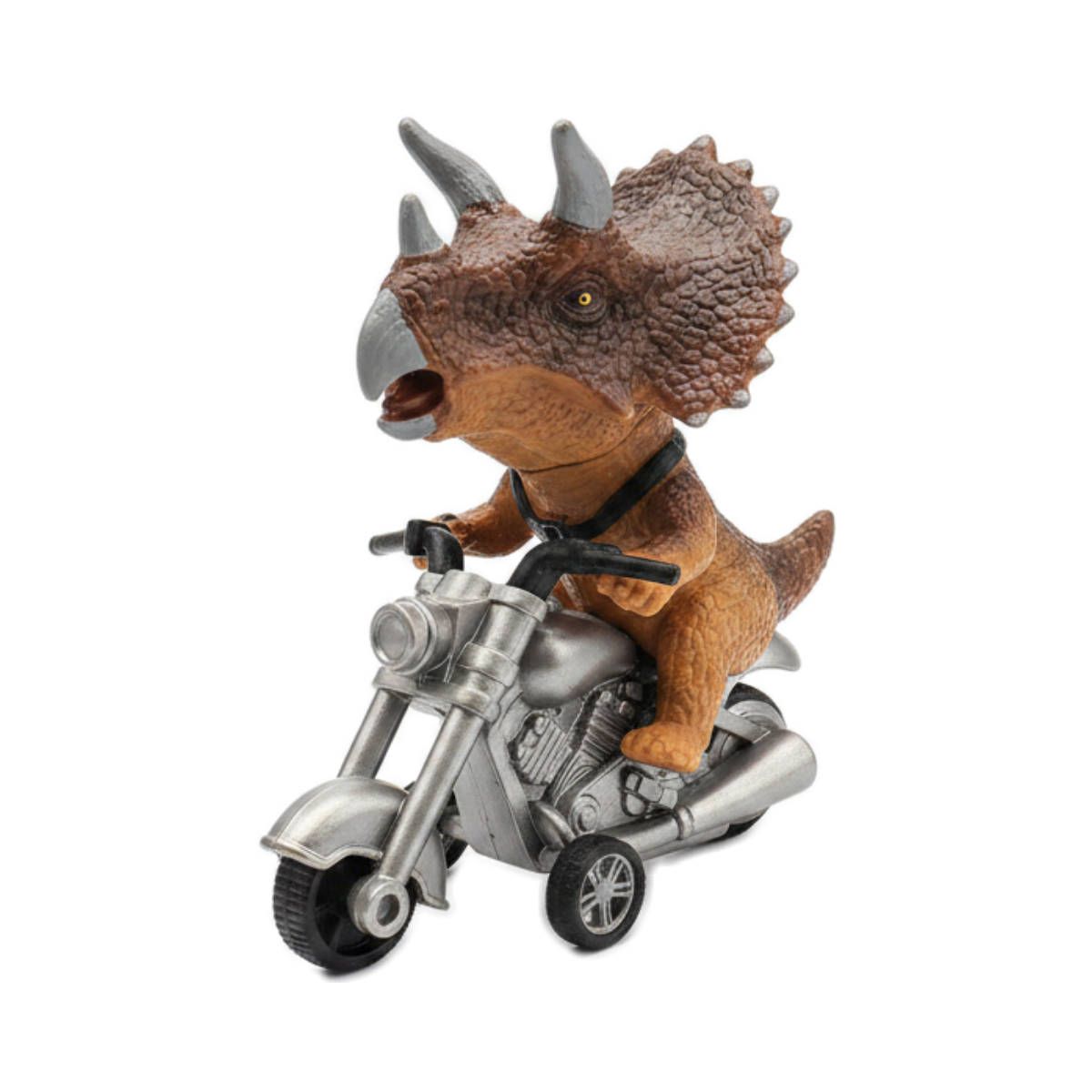 Forest Adventure Triceratops Dinosaur Motorcycle Toy