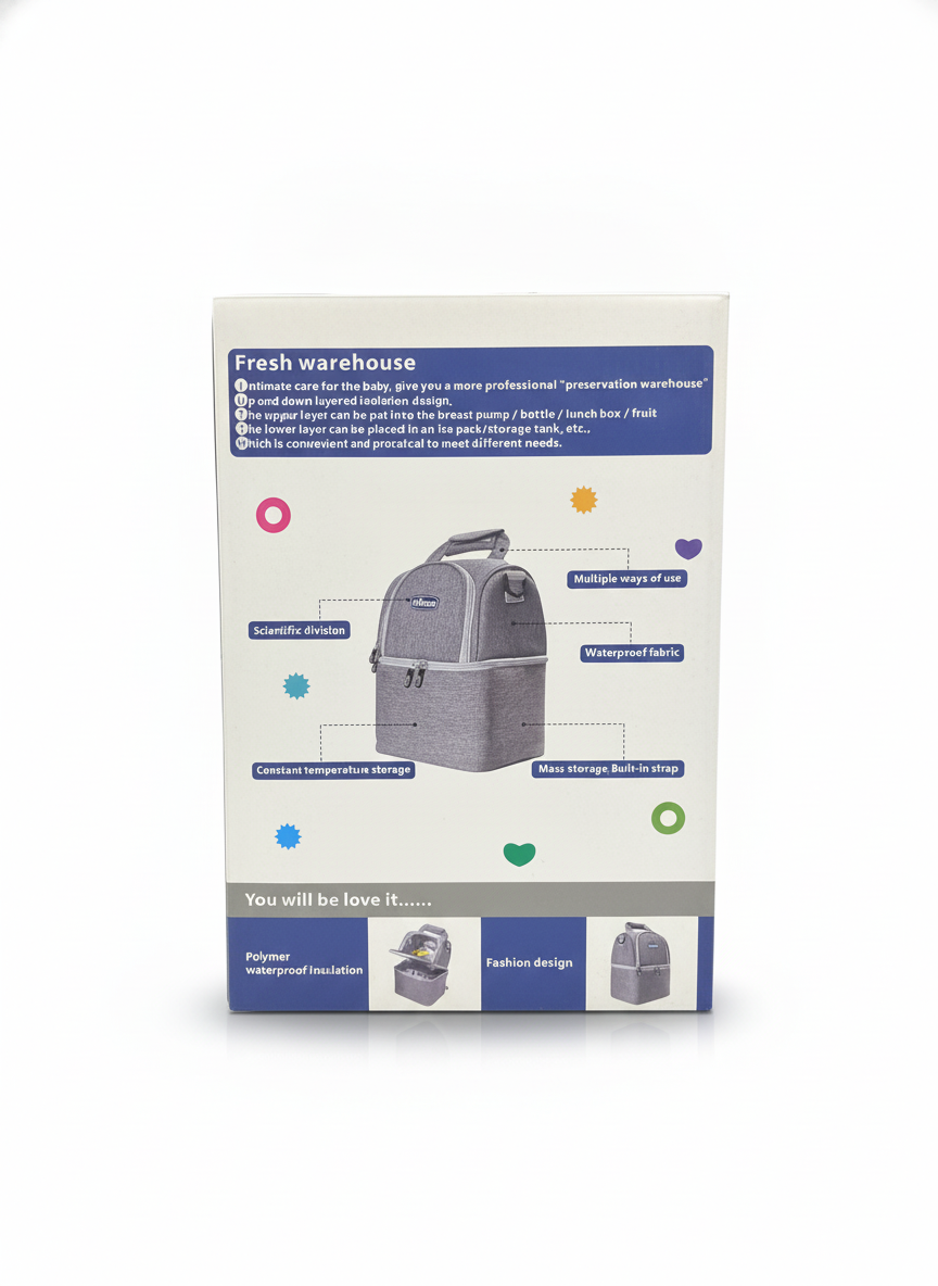 Fresh warehouse Insulated Baby Bottle Bag by Chicco