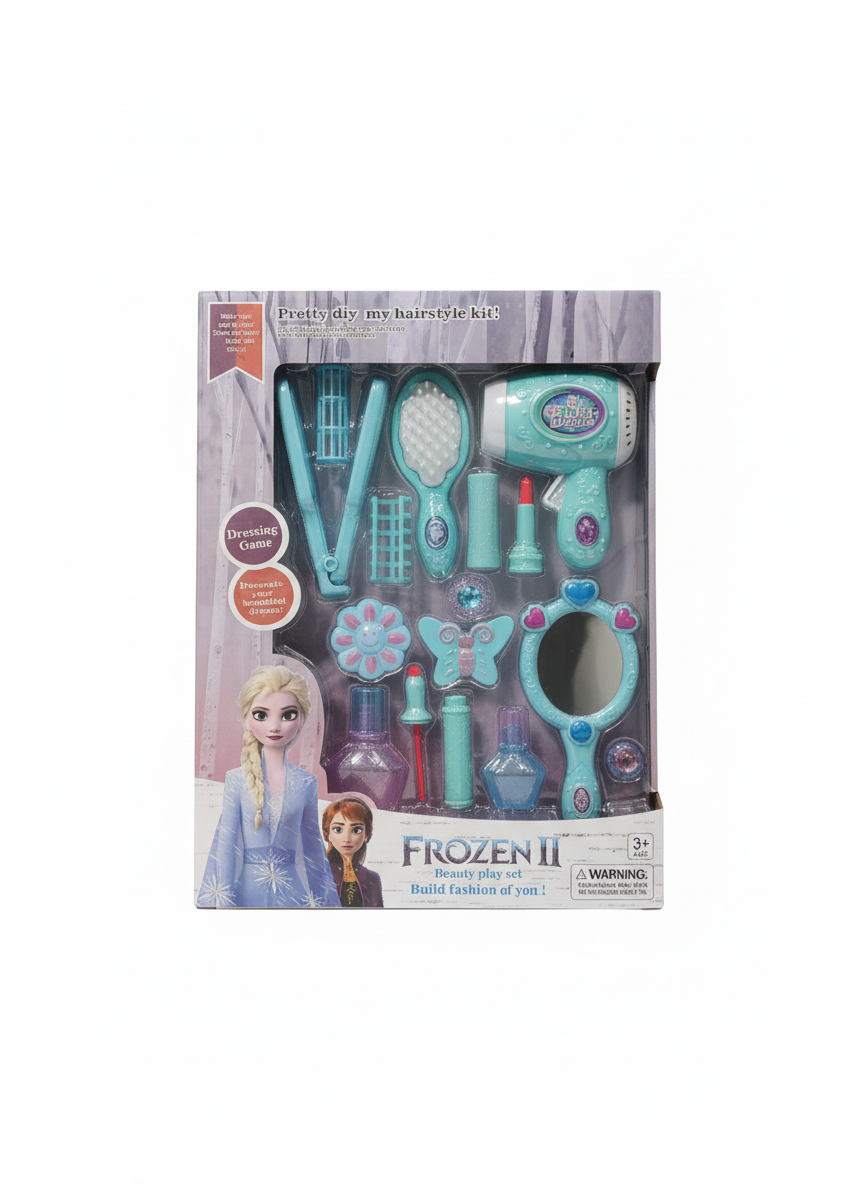 Frozen II Pretty DIY My Hairstyle Kit! Beauty Play Set
