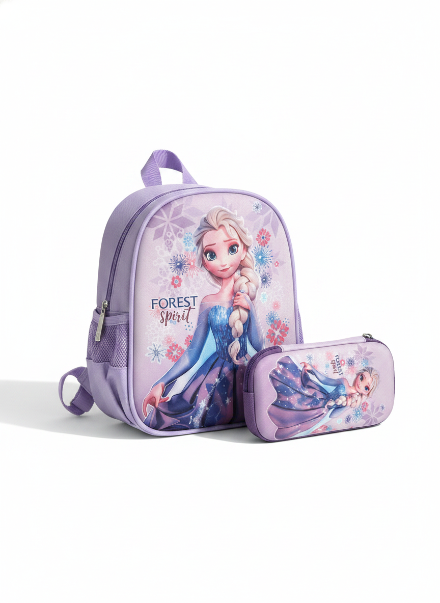 Frozen Elsa 'Forest Spirit' pencil case & launch bag