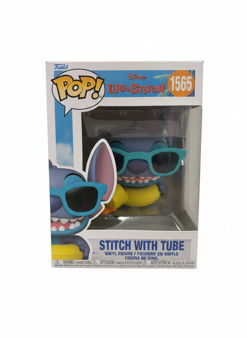 Funko Pop! Disney Lilo & Stitch Stitch With Tube #1565