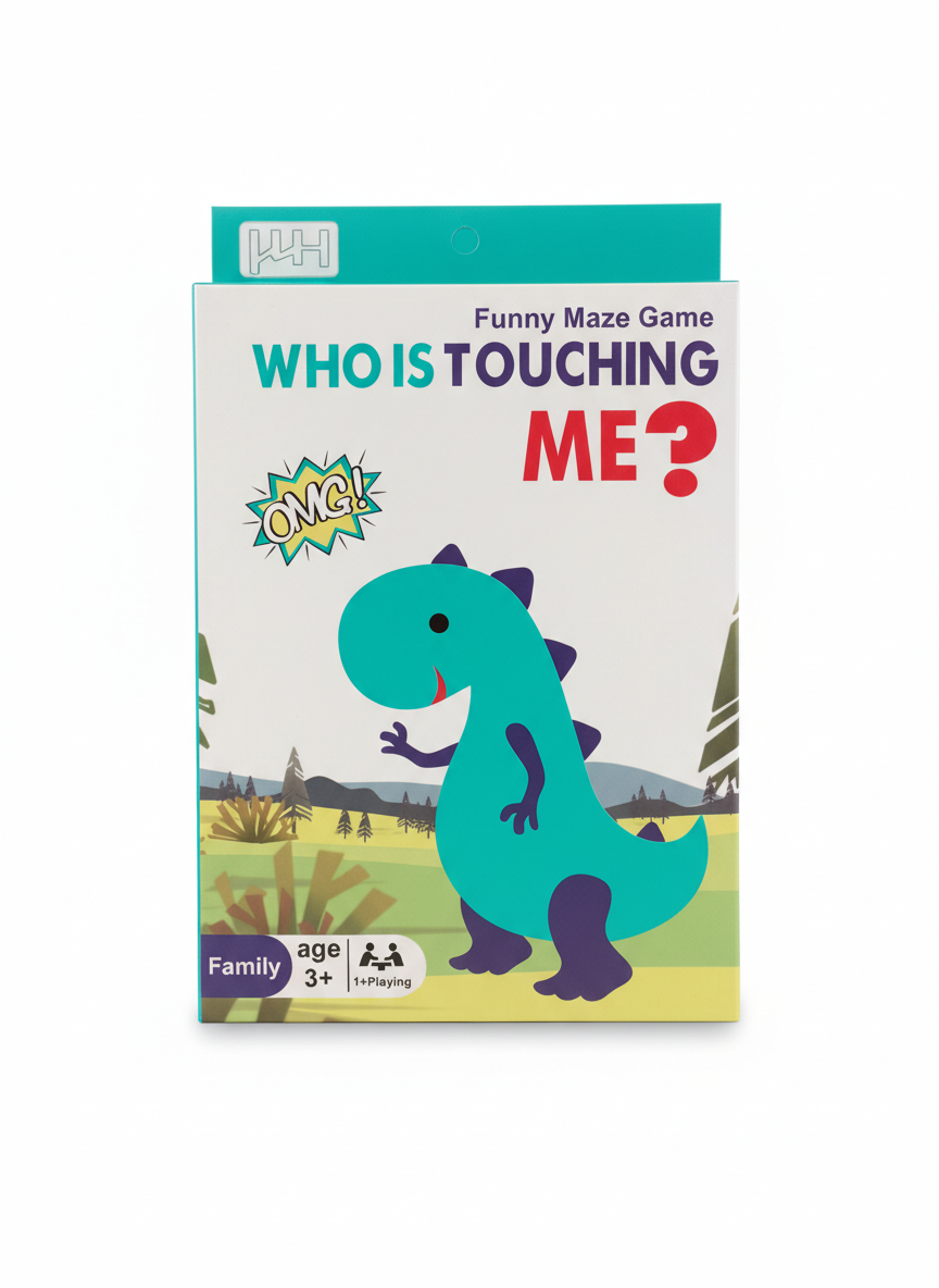 Funny Maze Game WHO IS TOUCHING ME?