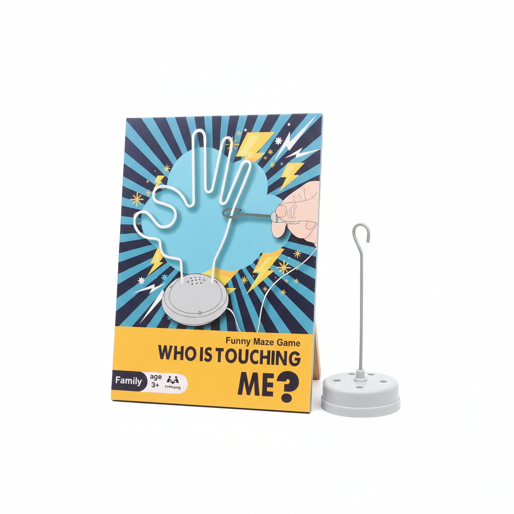 Funny Maze Game: Who Is Touching Me?