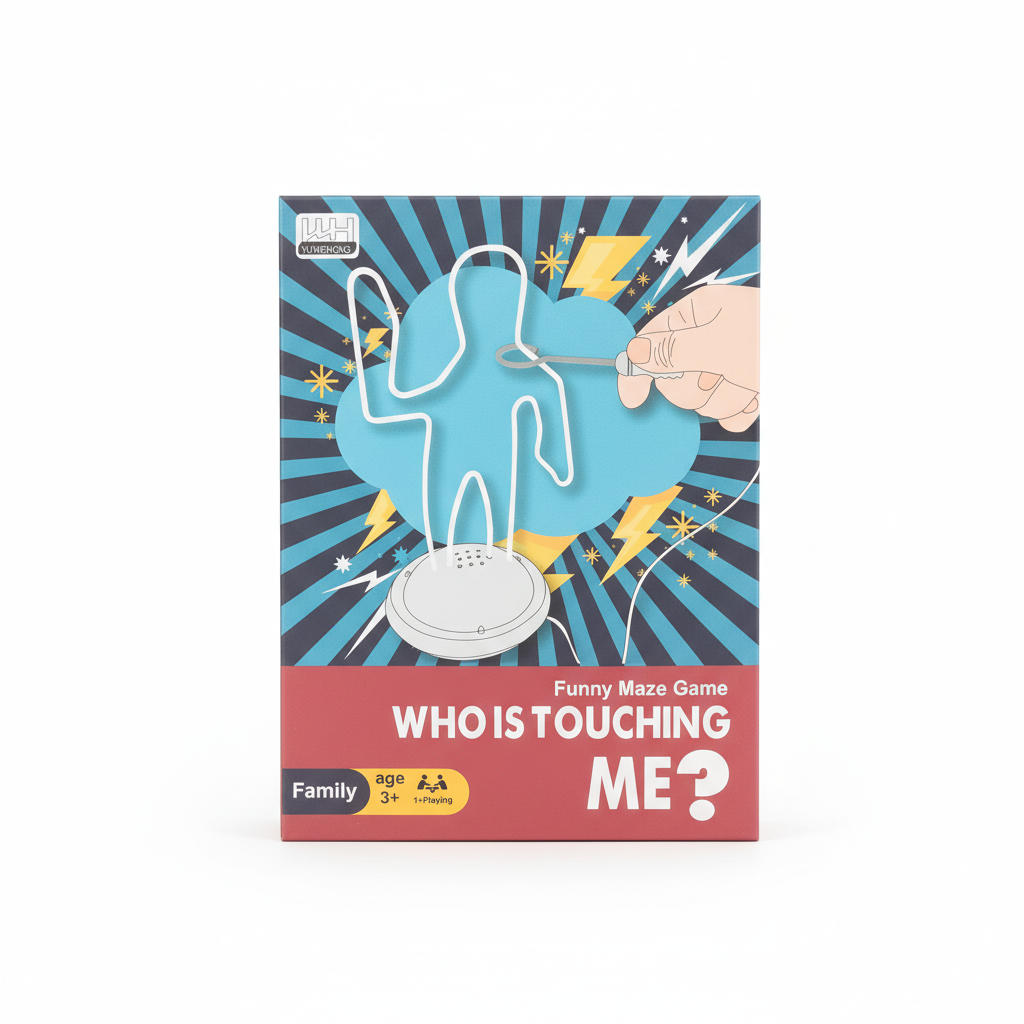 Funny Maze Game: Who is Touching Me?