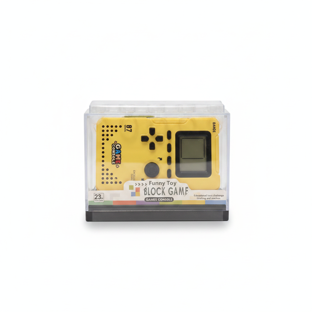 Funny Toy Block Game Games Console