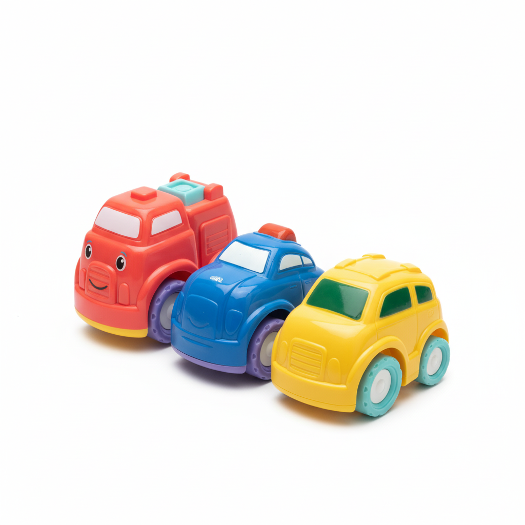 GO! GO! GO! Mini Vehicles Set