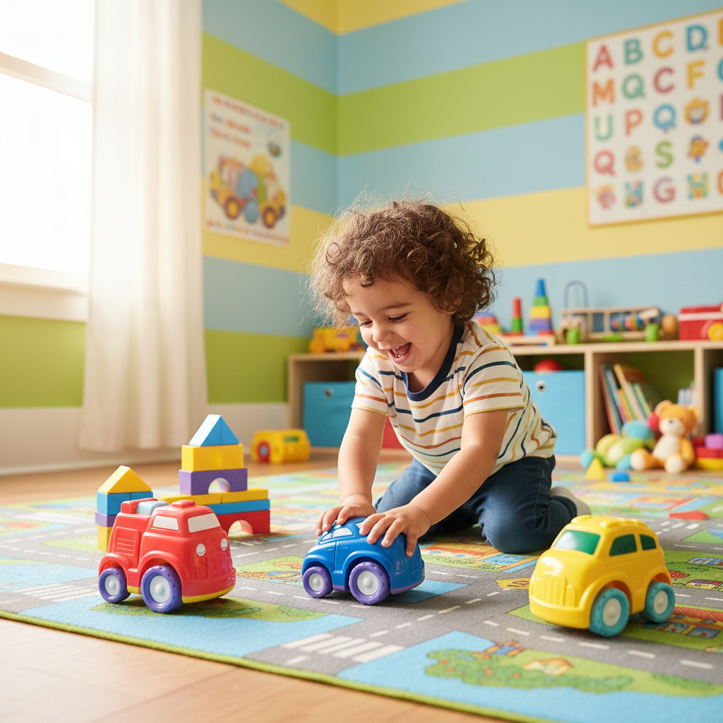 GO! GO! GO! Mini Vehicles Set