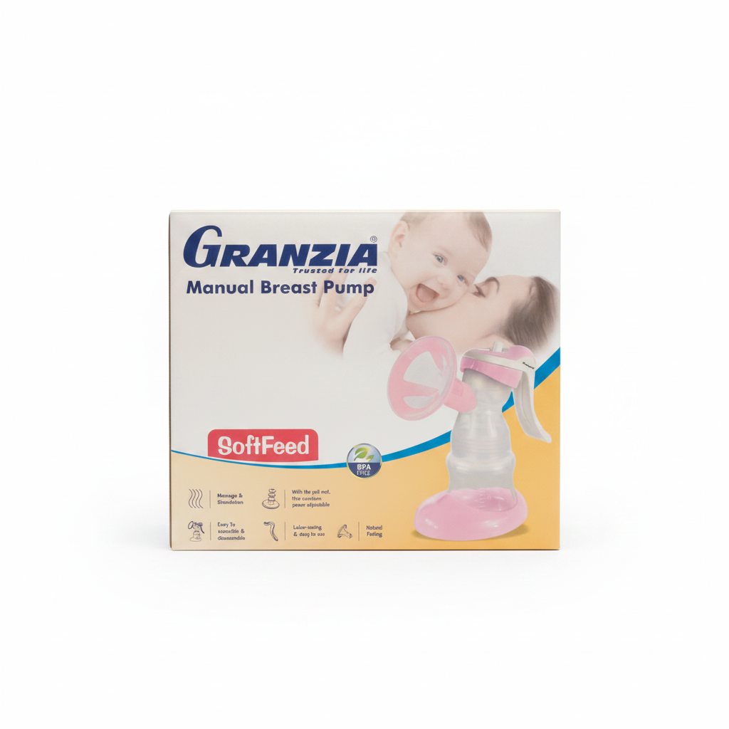GRANZIA SoftFeed Manual Breast Pump
