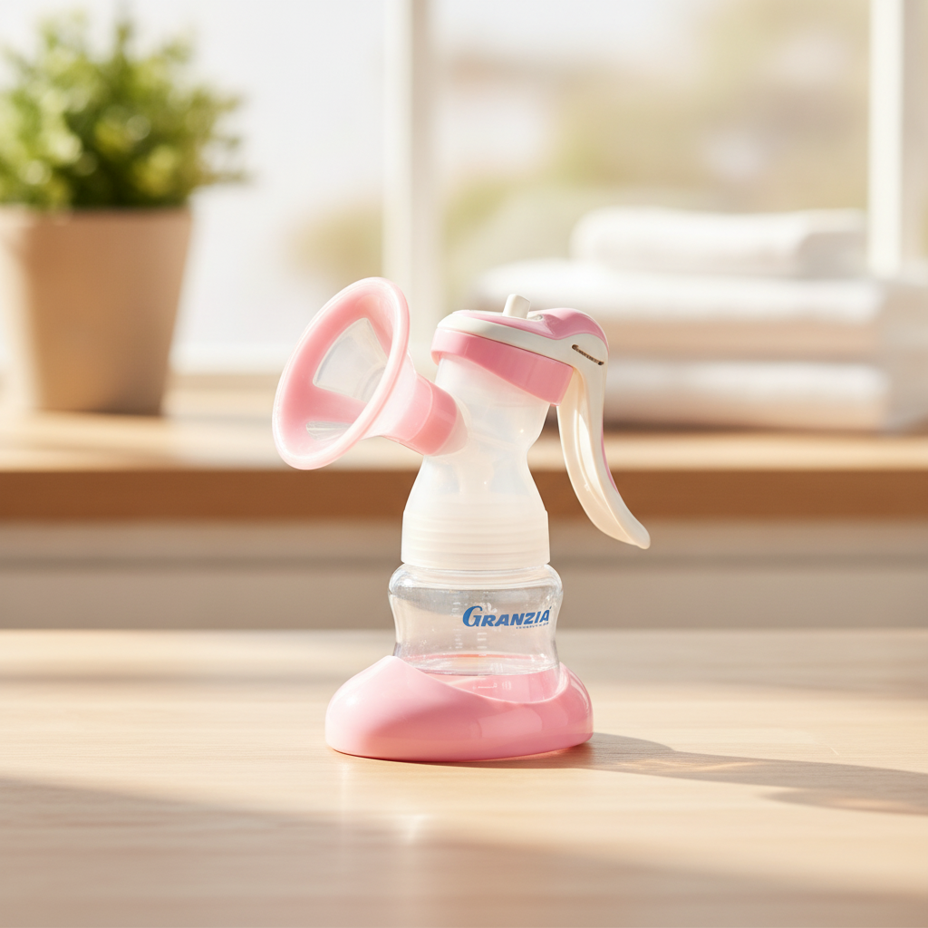 GRANZIA SoftFeed Manual Breast Pump