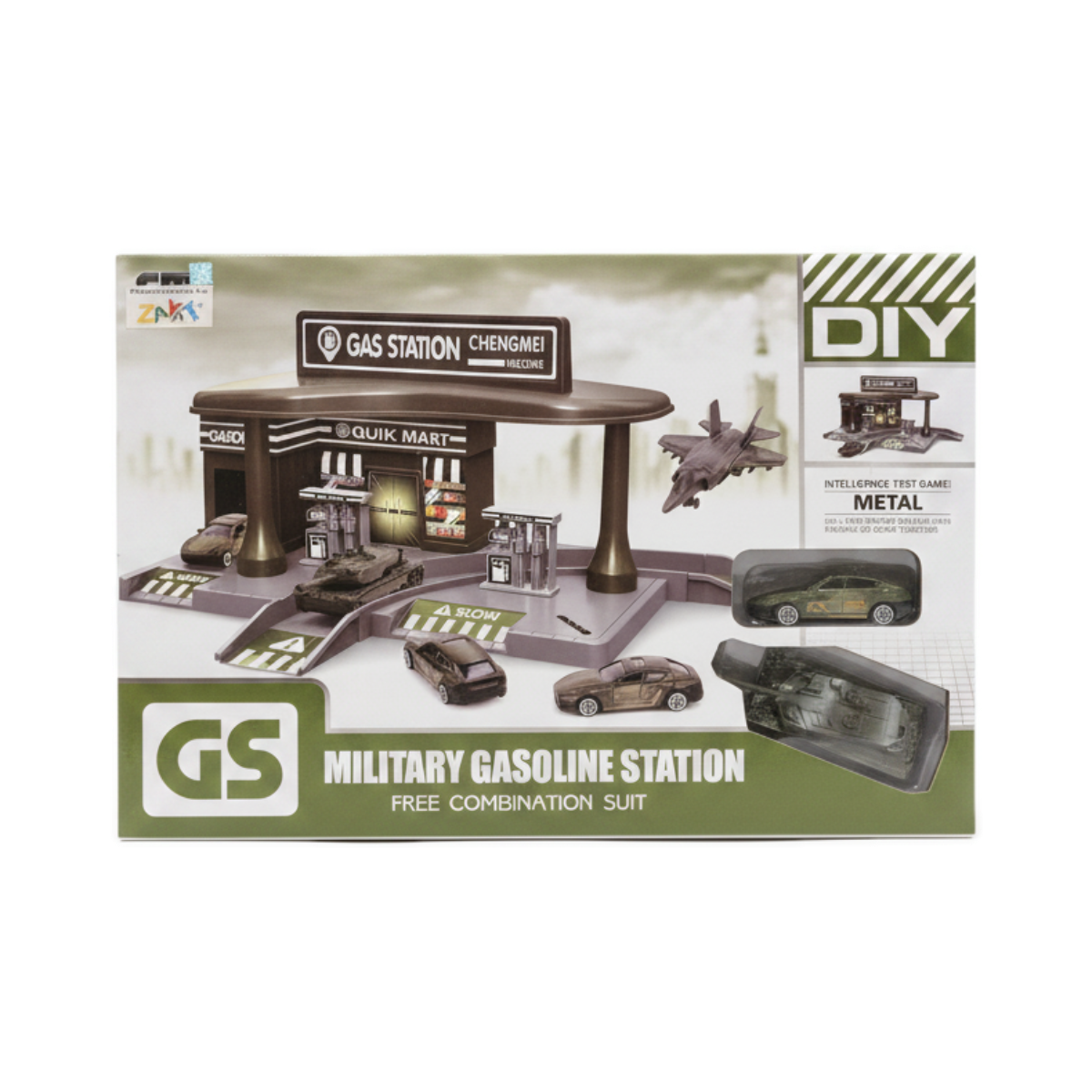 GS Military Gasoline Station Free Combination Suit