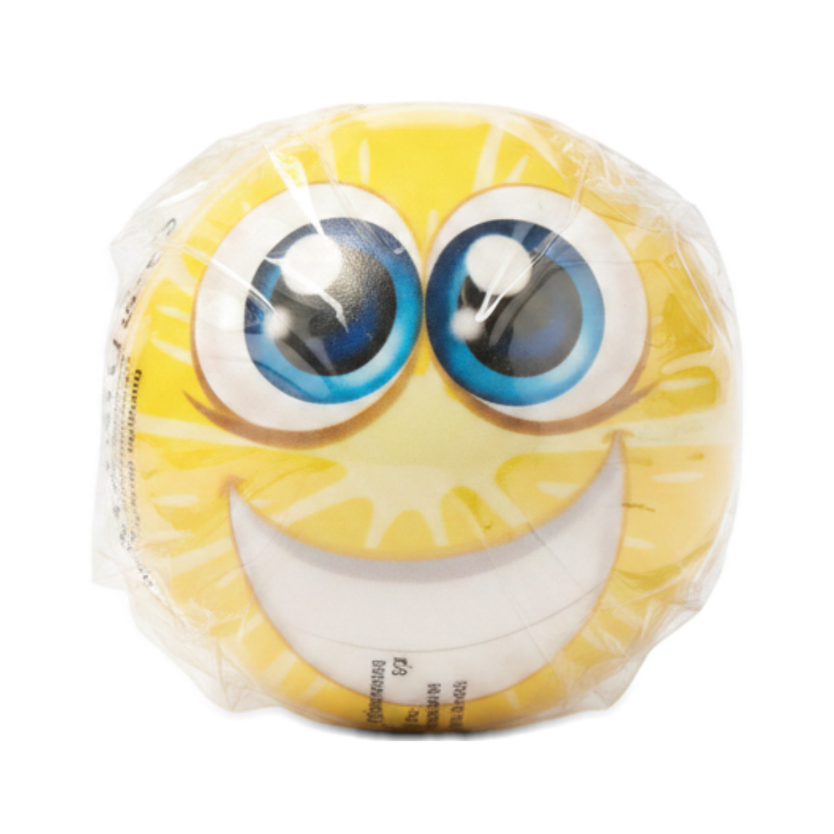 Giant Happy Face Emoji Squishy Ball