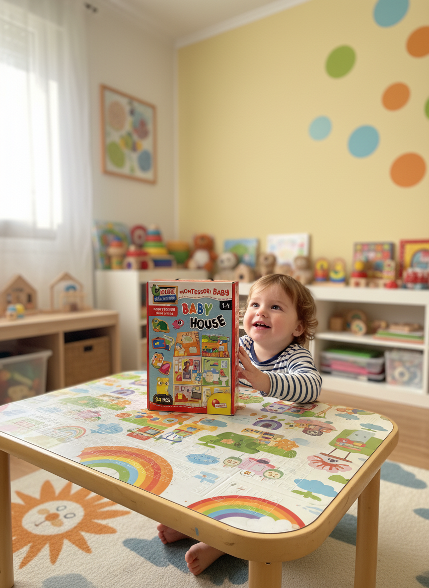 Giocare Educare Montessori Baby House