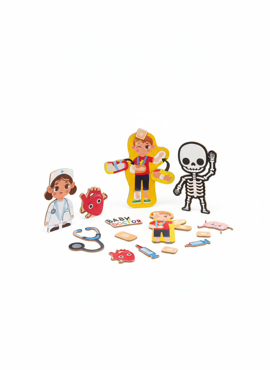 Giocare educare Montessori Baby: Baby Doctor