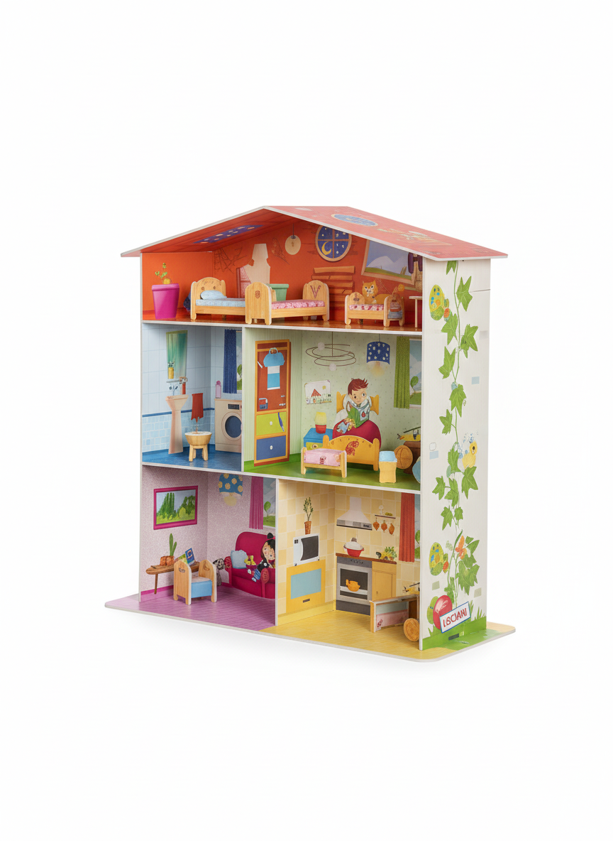 Giocare educare My HOUSE Montessori