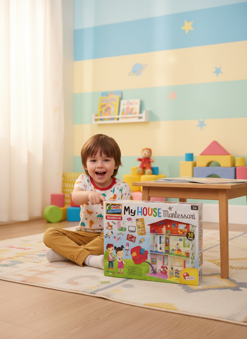 Giocare educare My HOUSE Montessori