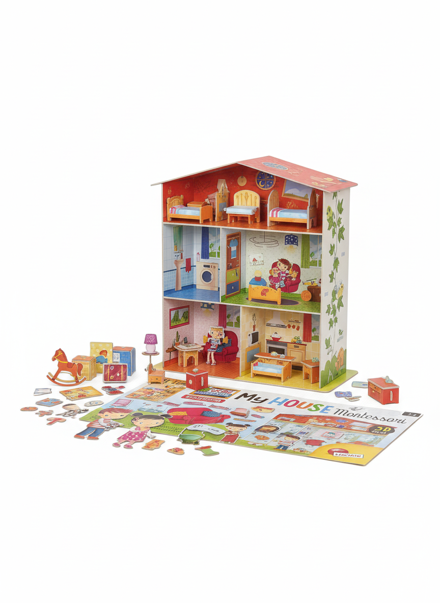 Giocare educare My HOUSE Montessori