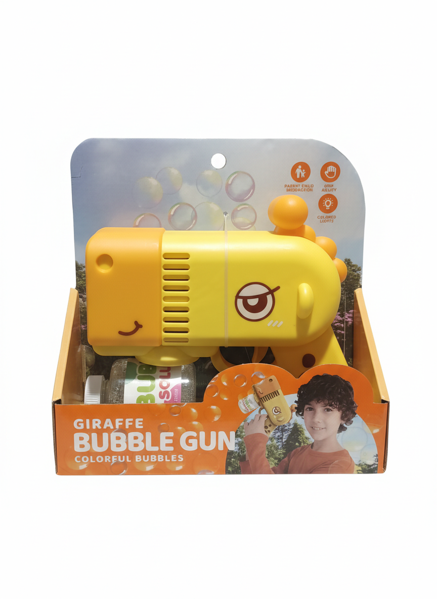 Giraffe Bubble Gun