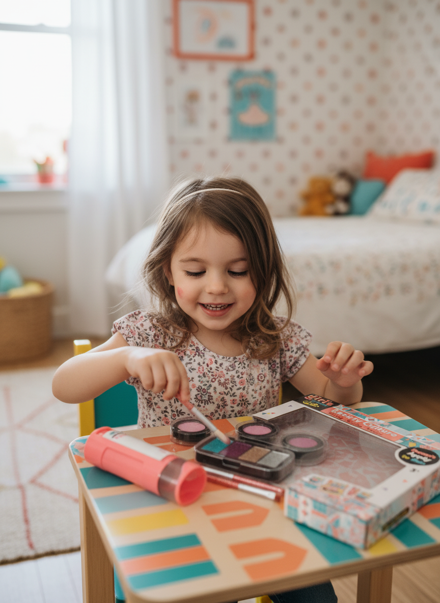 Girl's creator Beauty Culture Pretend Makeup Playset
