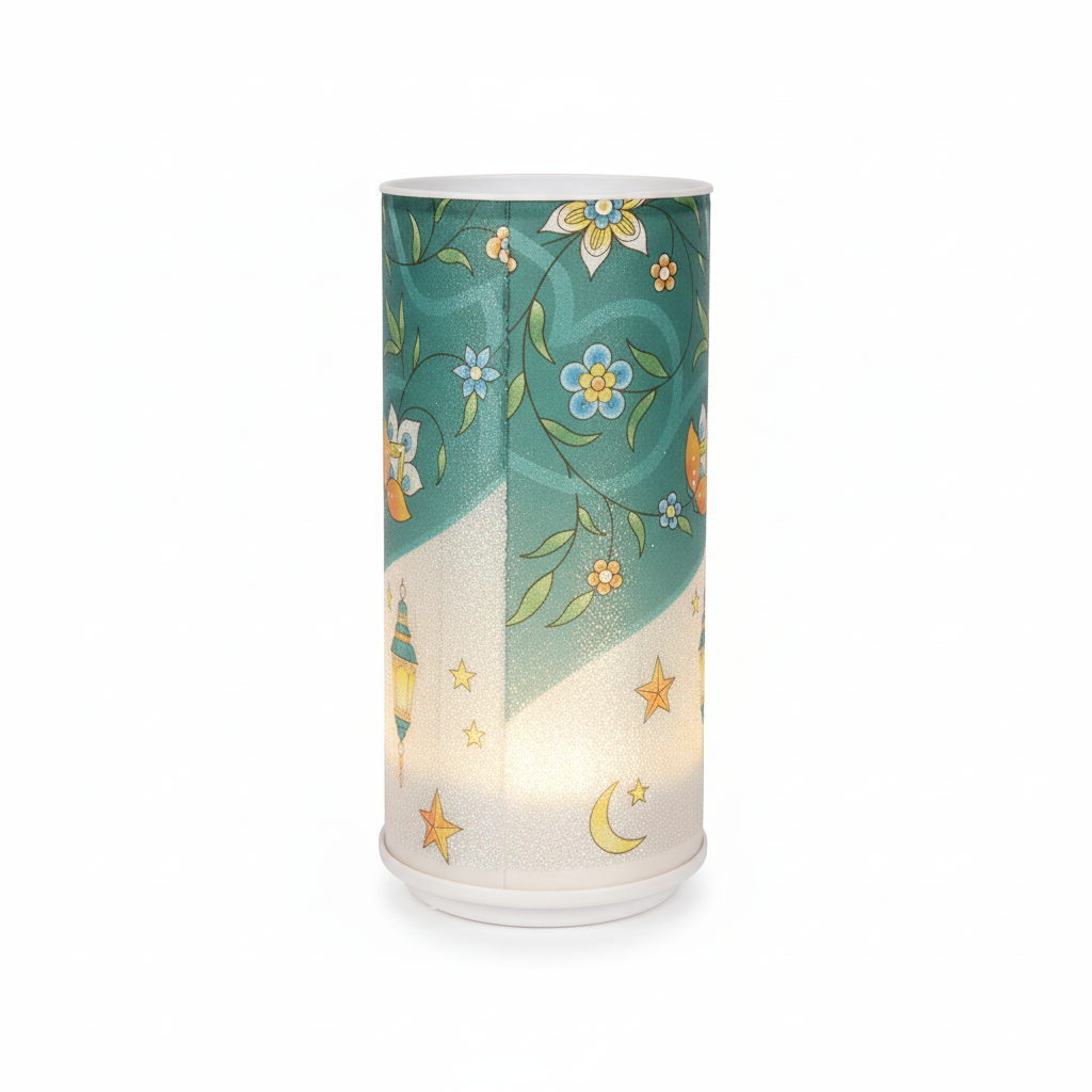 Glittering Floral & Festive LED Decor Light