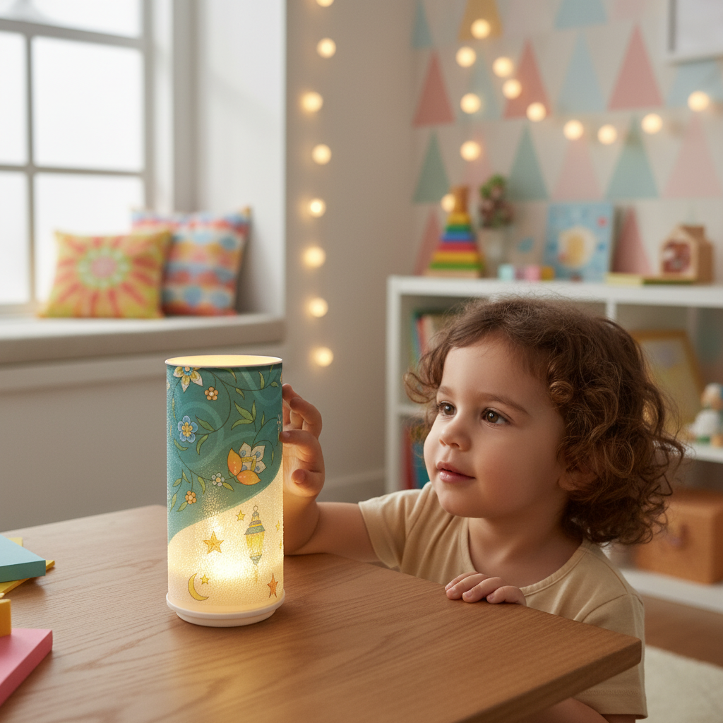 Glittering Floral & Festive LED Decor Light