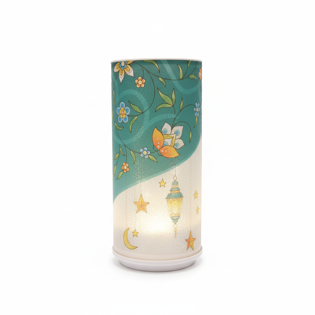 Glittering Floral & Festive LED Decor Light