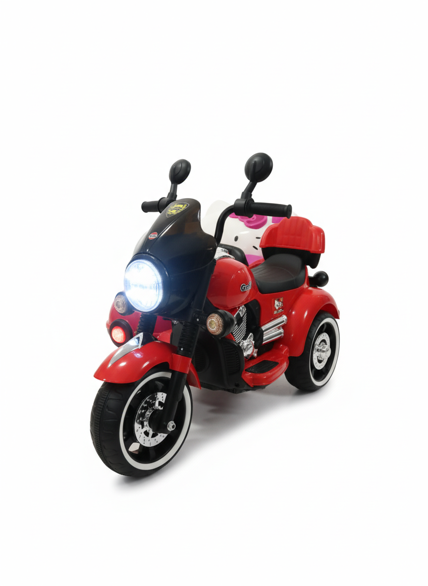 Gufi Cobie's Super Moto Ride-On Motorcycle with Sidecar