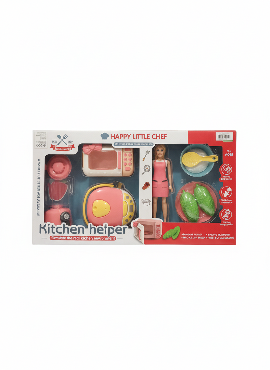 HAPPY LITTLE CHEF Kitchen Helper