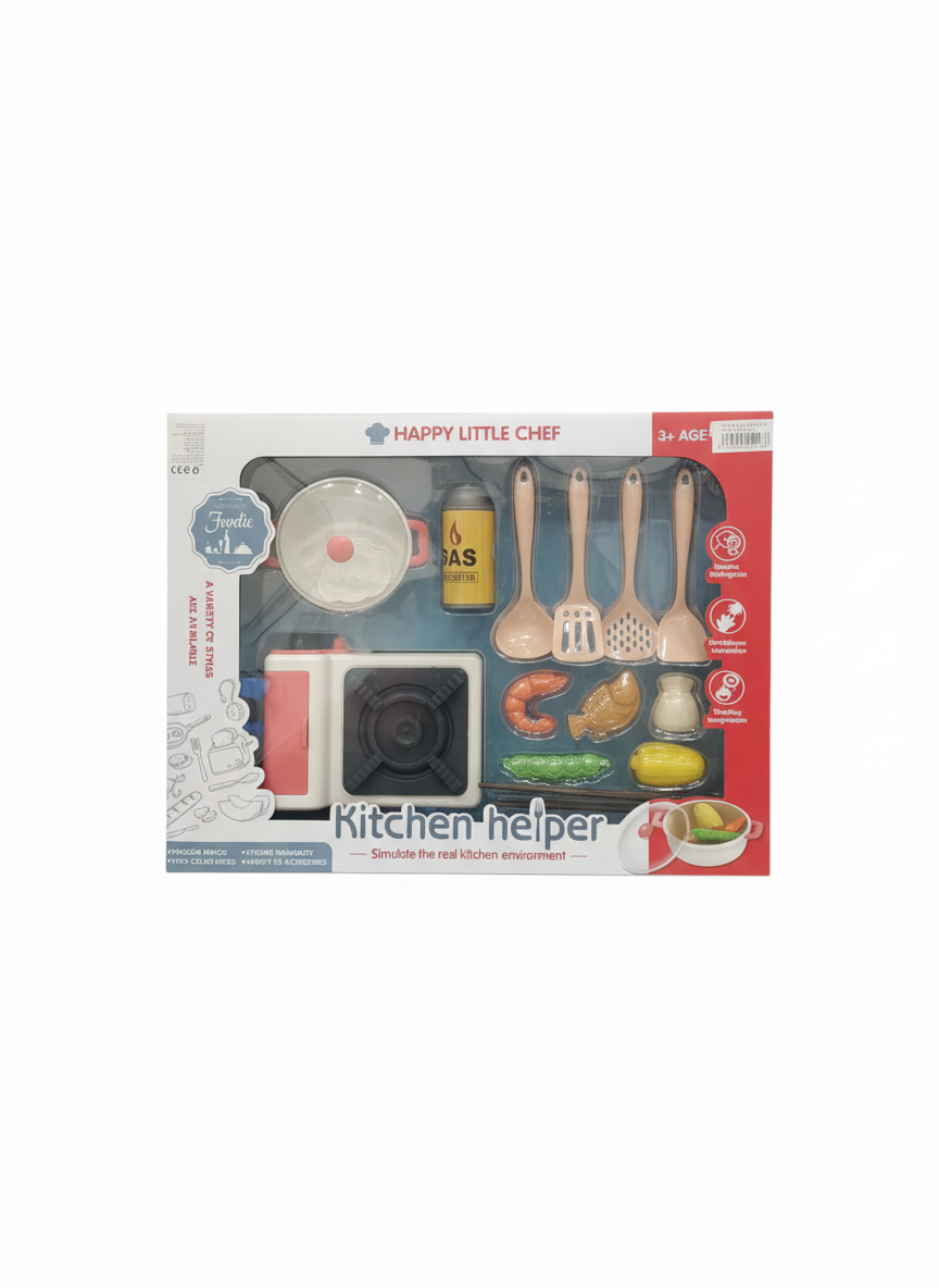 HAPPY LITTLE CHEF Kitchen Helper