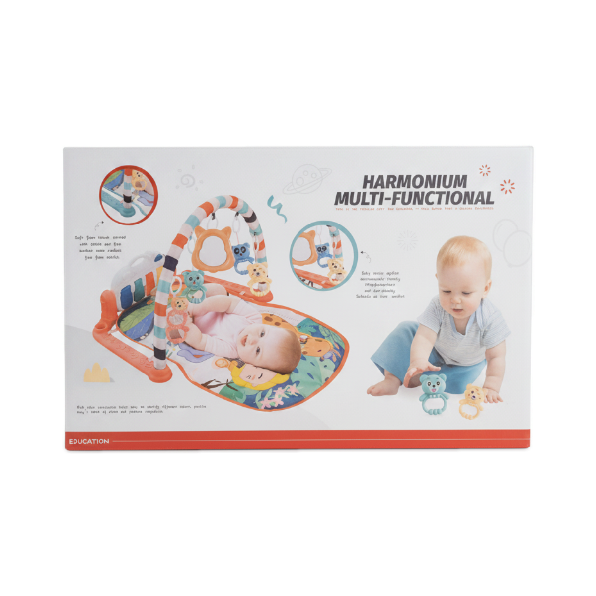 HARMONIUM MULTI-FUNCTIONAL