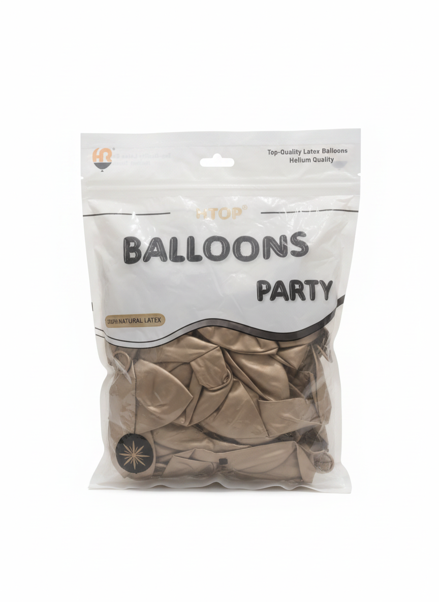 HTOP Top-Quality Latex Party Bag Of Balloons