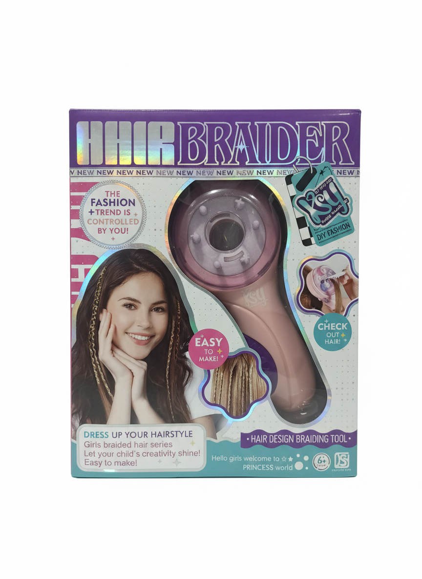 Hair Braider - Hair Design Braiding Tool
