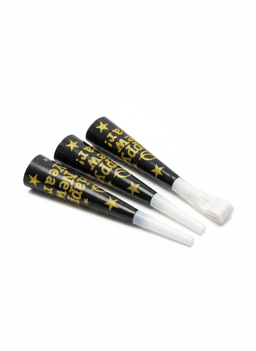Happy New Year! Party Blowers