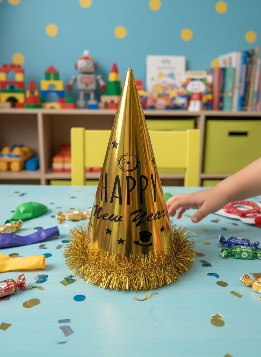 Happy New Year Party Hat