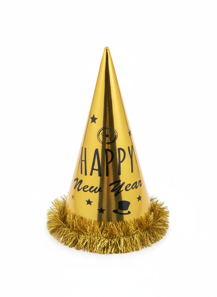 Happy New Year Party Hat