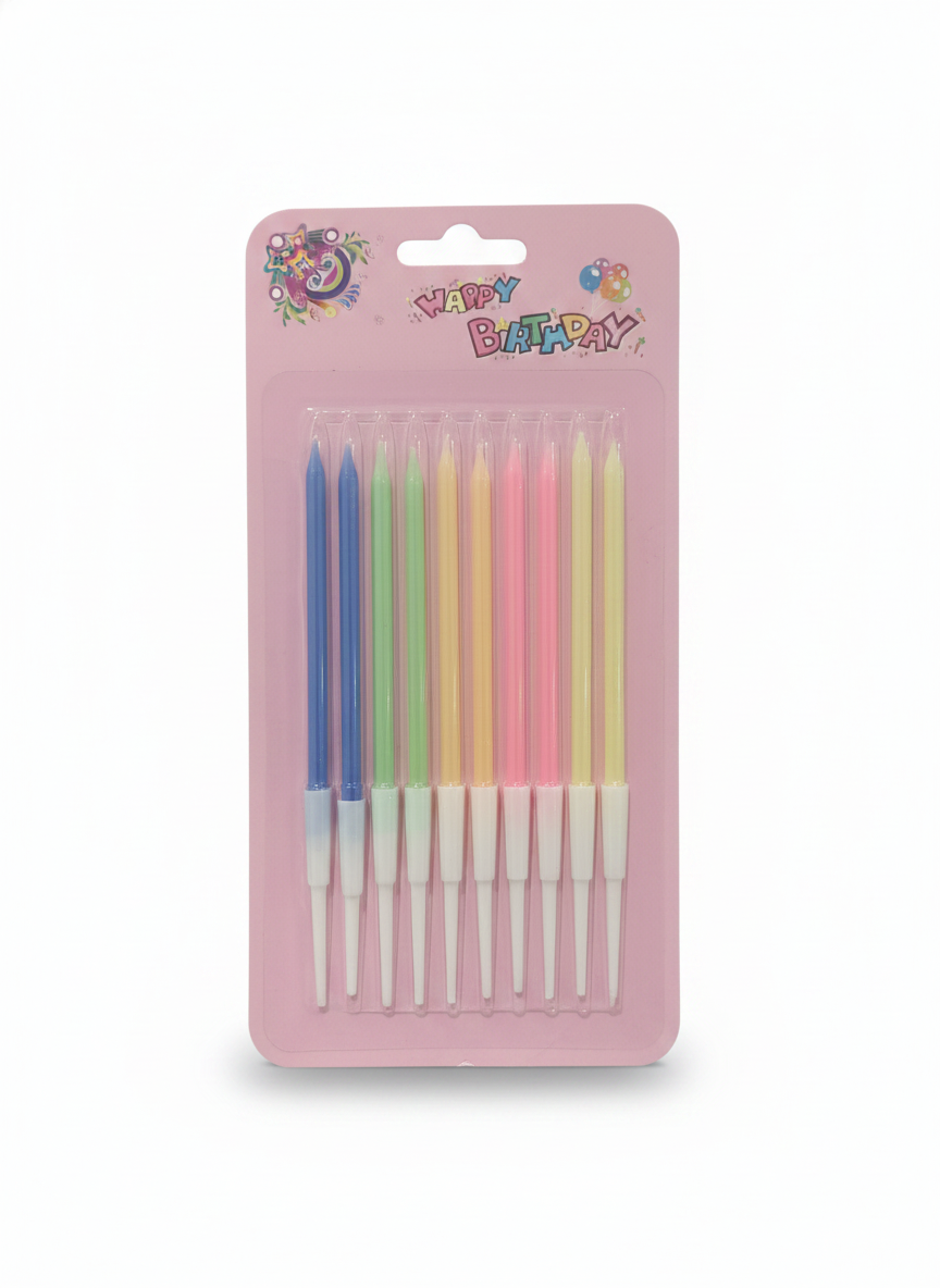 Happy Birthday Candles