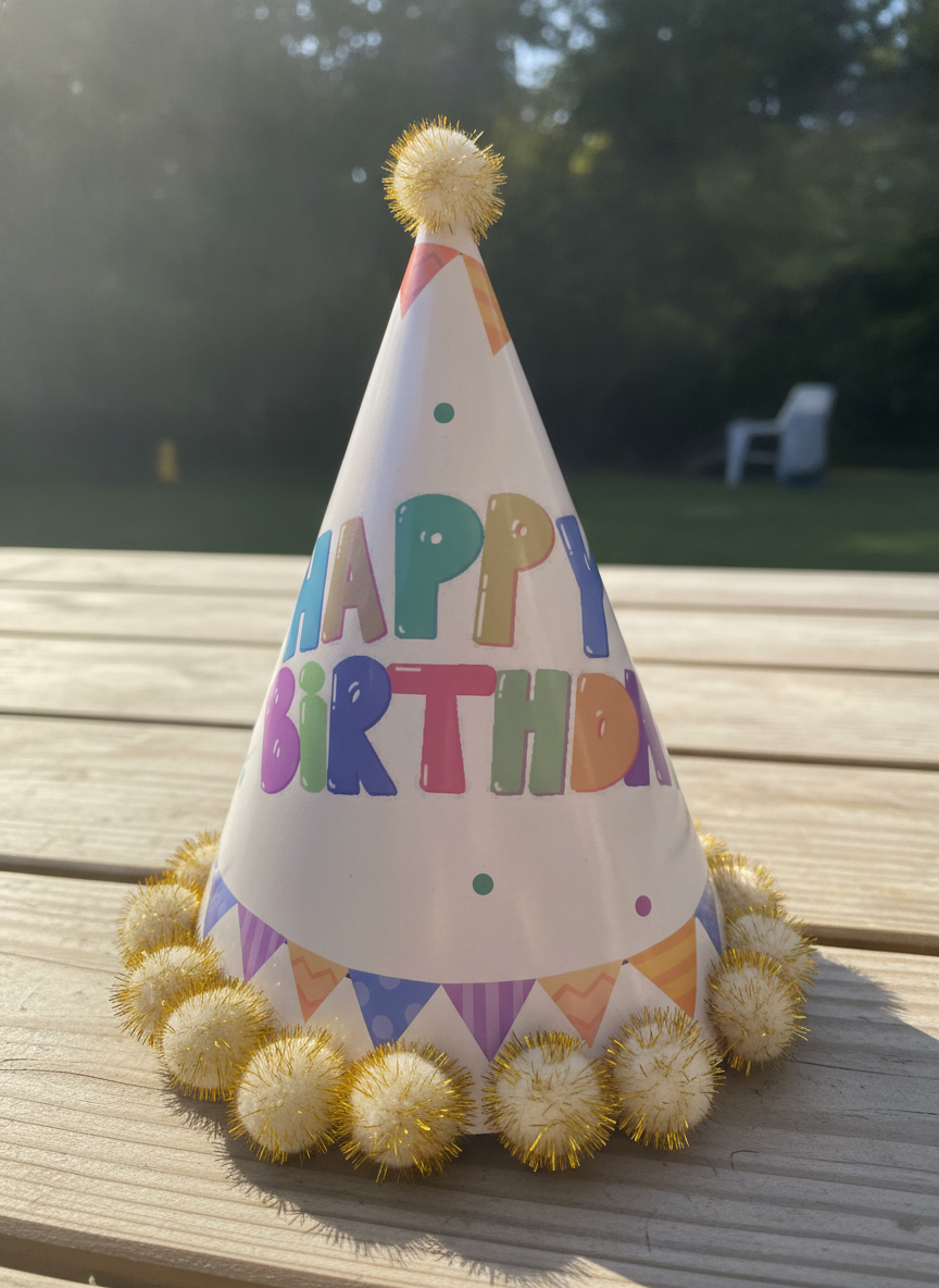 Happy Birthday Party Hat
