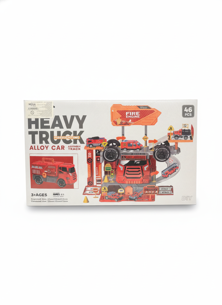 Heavy Truck Firefighting Alloy Car Assembly Track