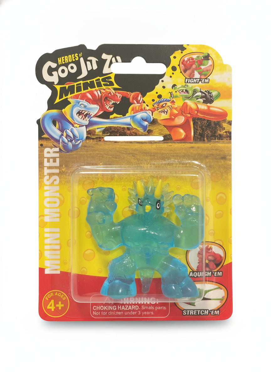 Heroes of Goo Jit Zu Minis Mini Monster