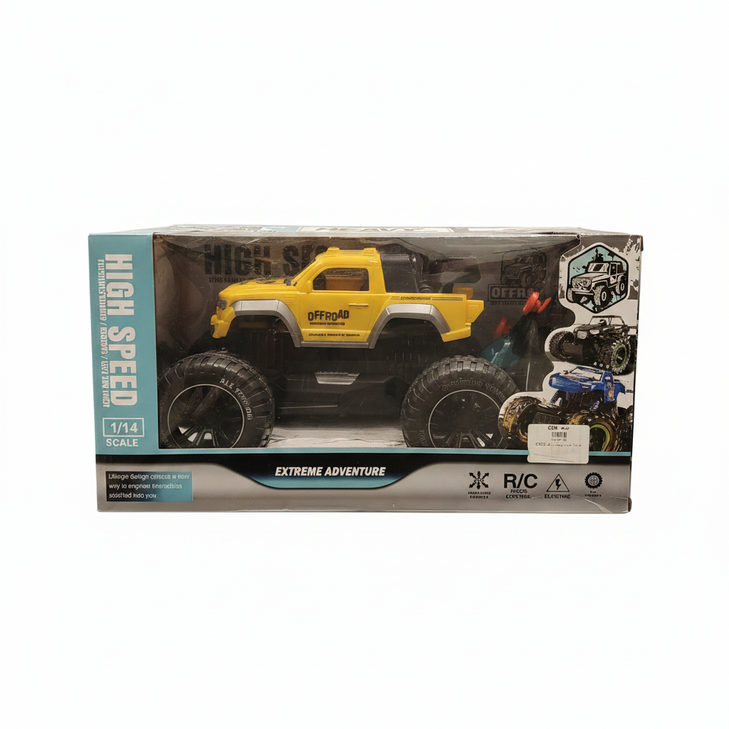 High Speed Offroad Extreme Adventure R/C Truck