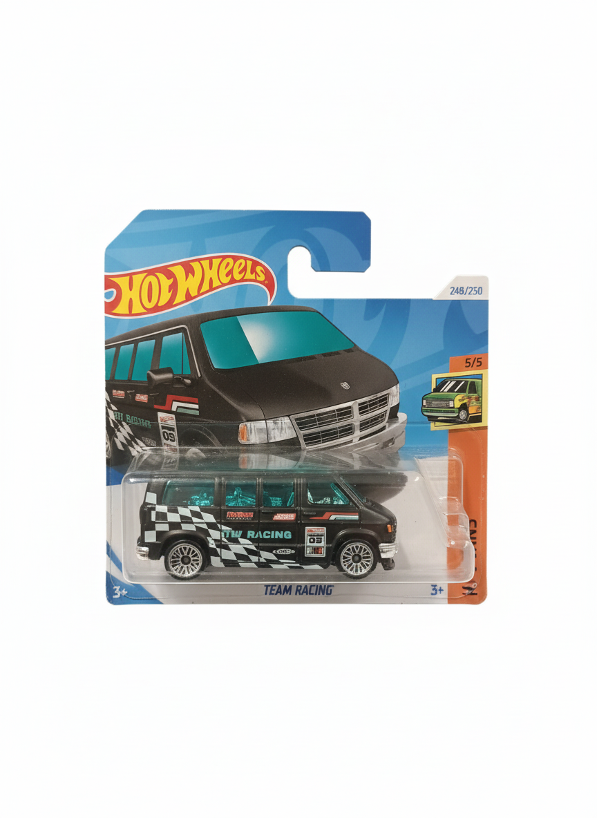 Hot Wheels Custom '77 Dodge Van