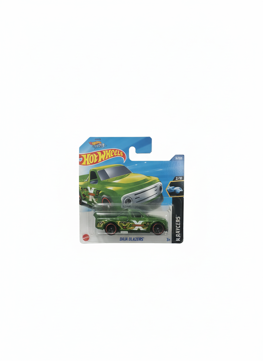 Hot Wheels Hi-Po Hauler - X-Raycers Series