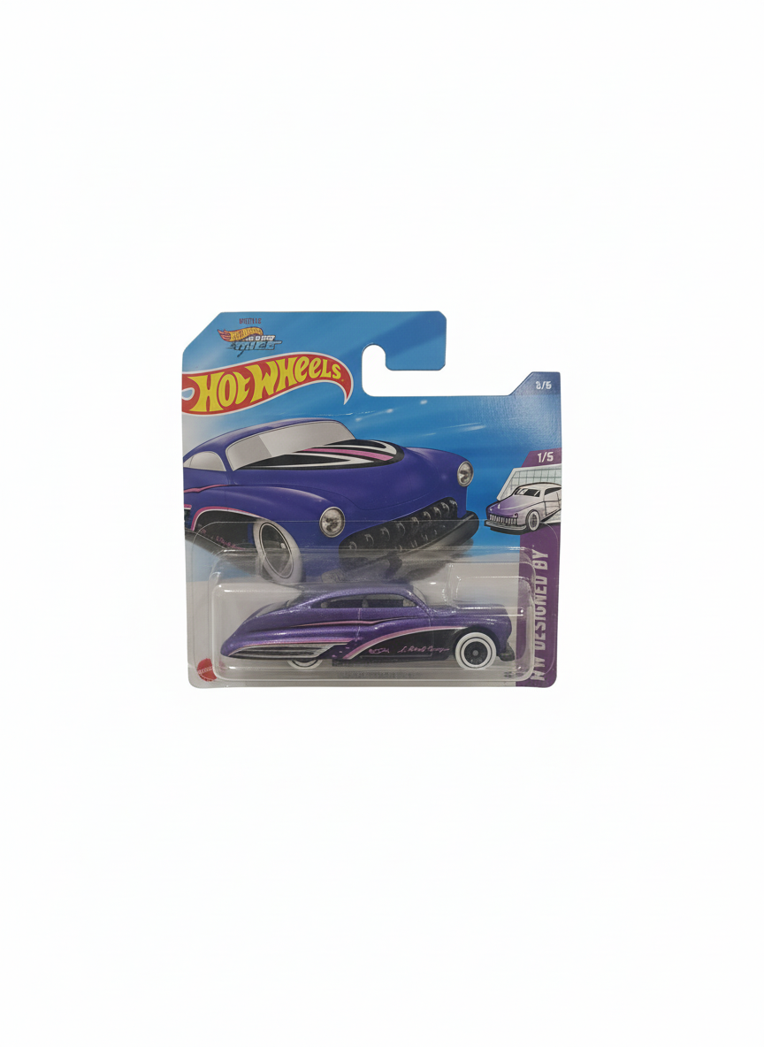 Hot Wheels Let's Race: HW Original Designs - Purple Custom Car (1/5)