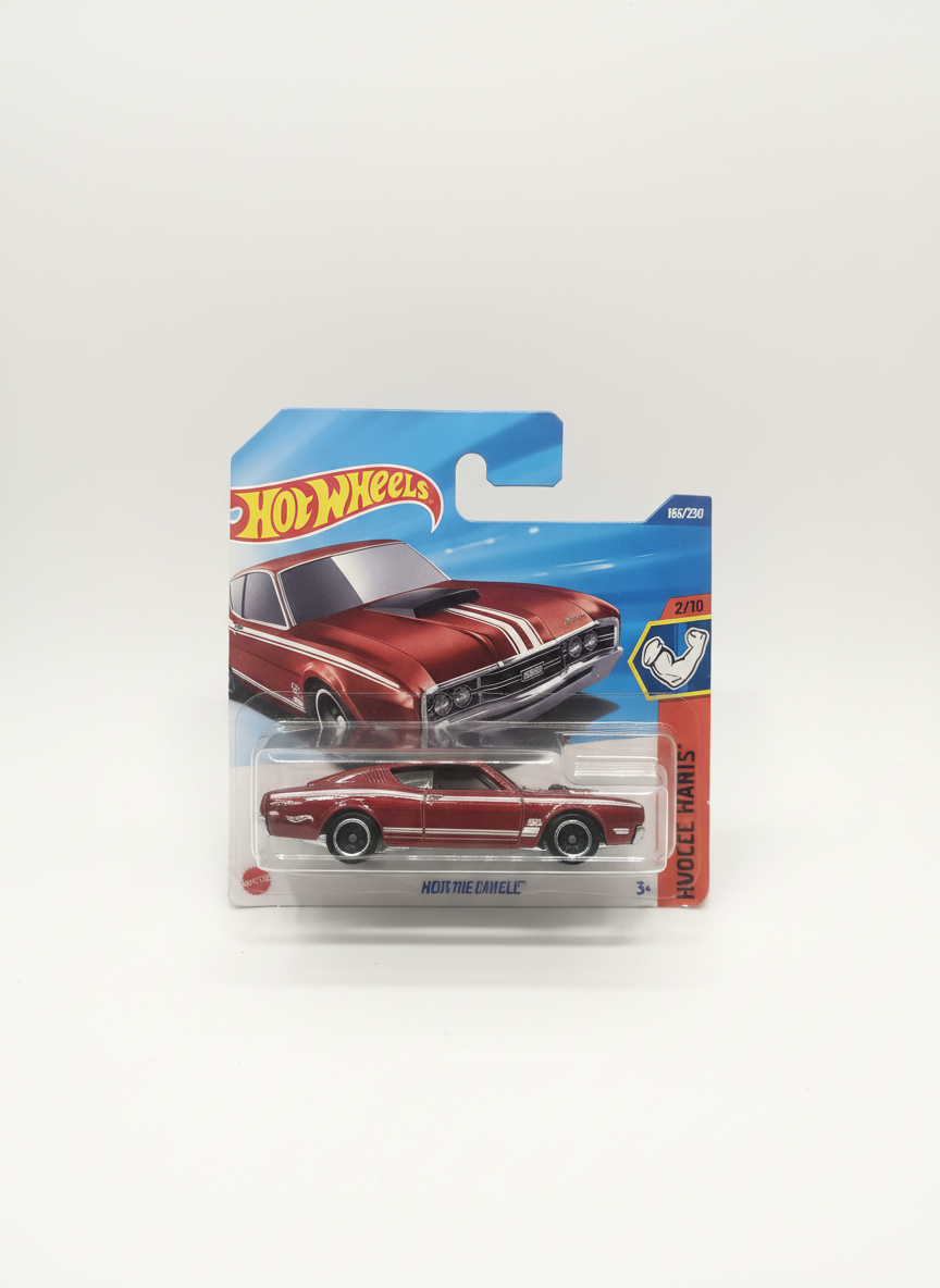 Hot Wheels Mercury Cougar GT 428 (Muscle Mania)