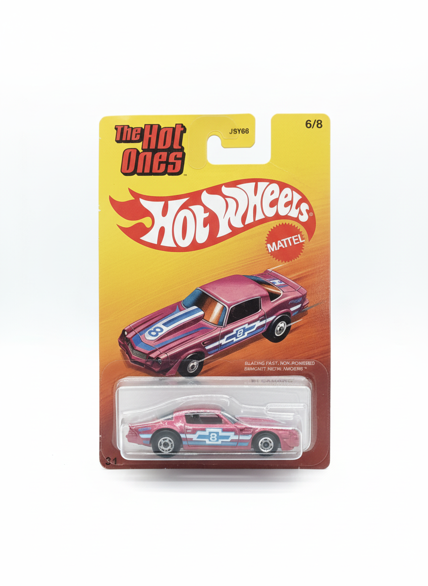 Hot Wheels The Hot Ones '81 Camaro (6/8)